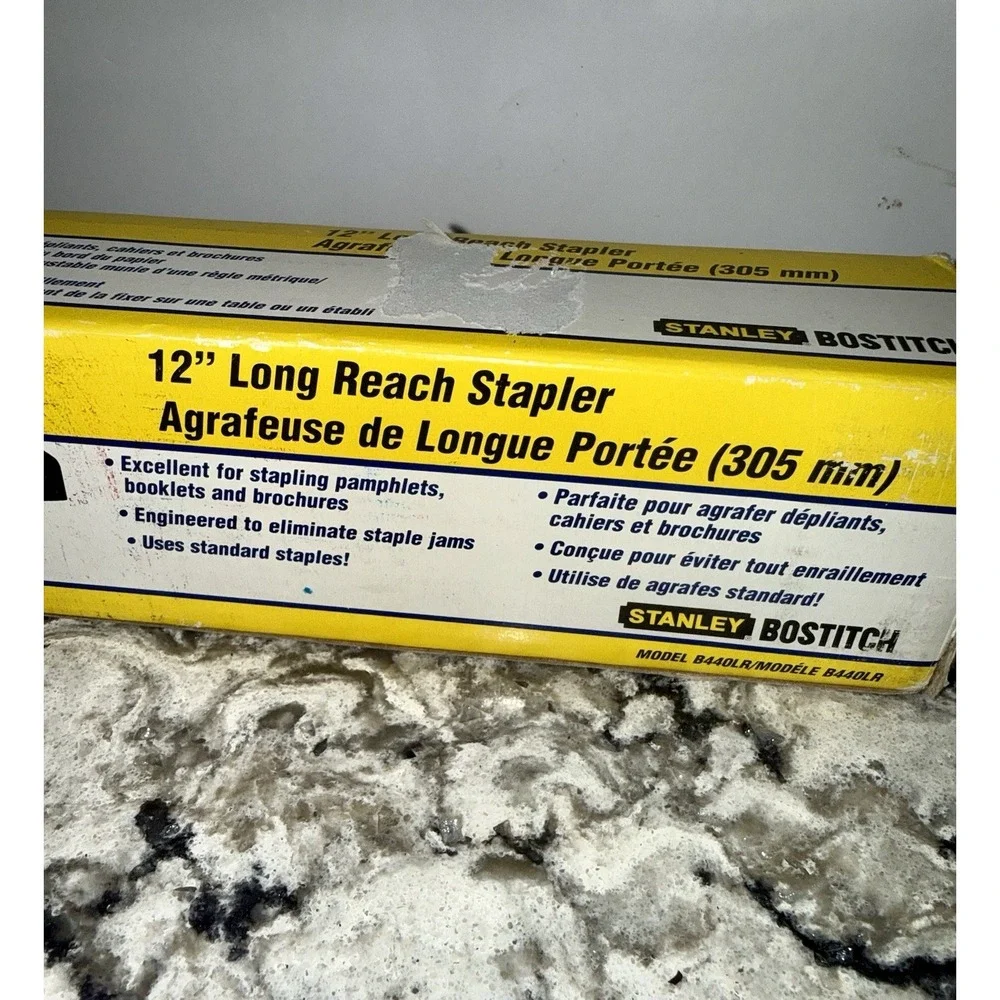 Stanley Bostitch LONG REACH STAPLER 12